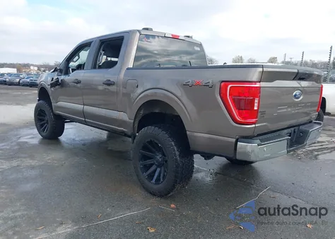 2022 Ford F-150 Xlt from USA, damaged, VIN 1FTFW1E85NFB47836